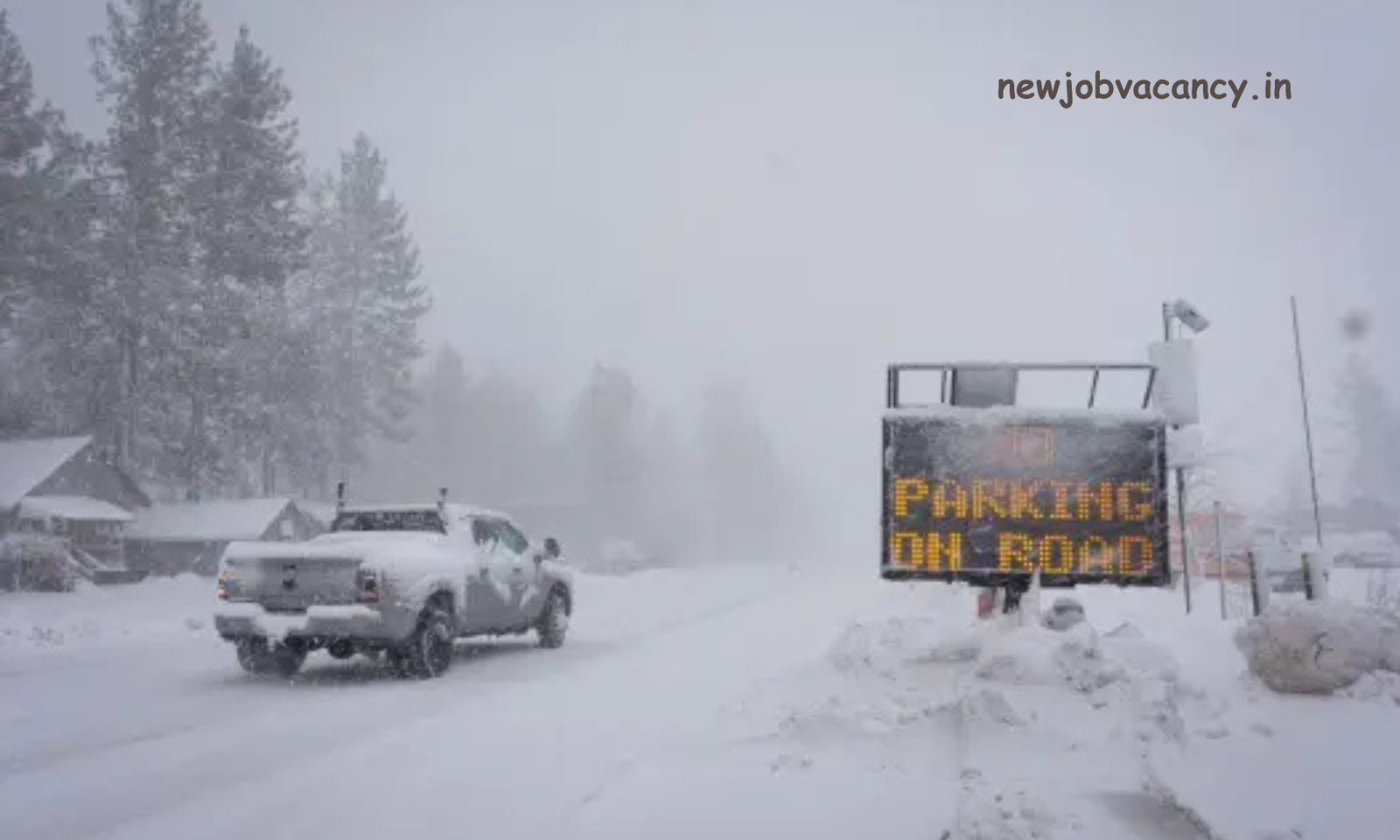 newjobvacancy.in-14 An ice warning has been issued for Northern California until Tuesday morning, the NWS said.